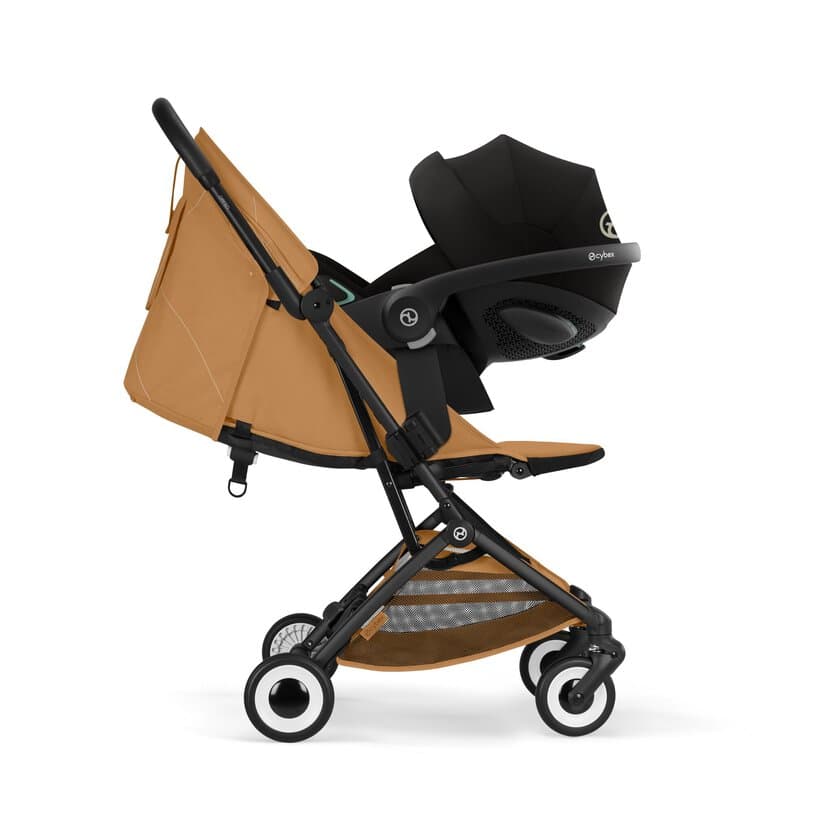 Passeggino Cybex Gold Orfeo BLK 2026 – Cinnamon Yellow