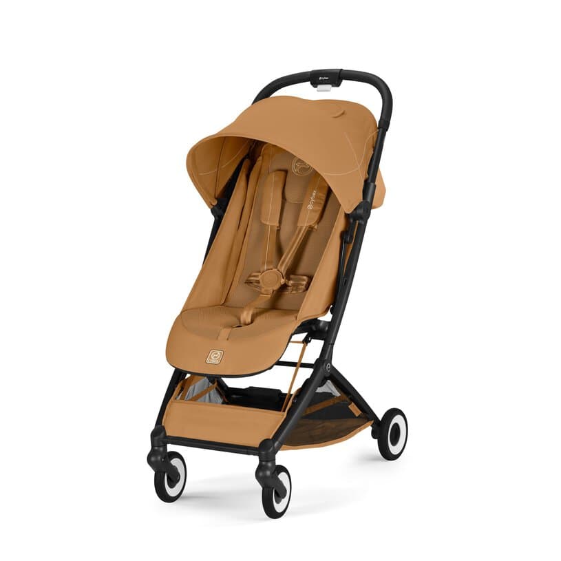 Passeggino Cybex Gold Orfeo BLK 2026 – Cinnamon Yellow