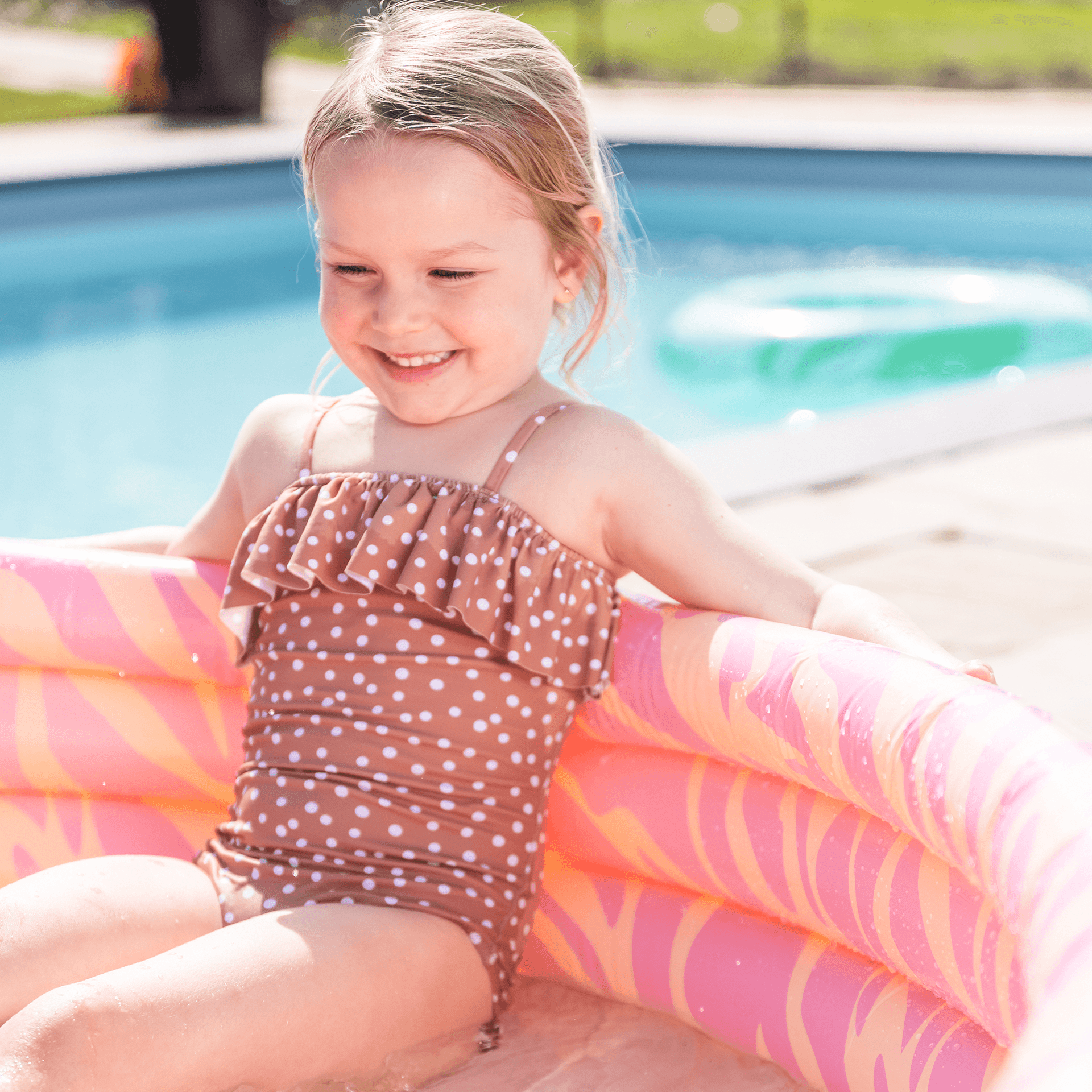 Piscina Gonfiabile Swim Essentials Ø 150 cm – Rosa