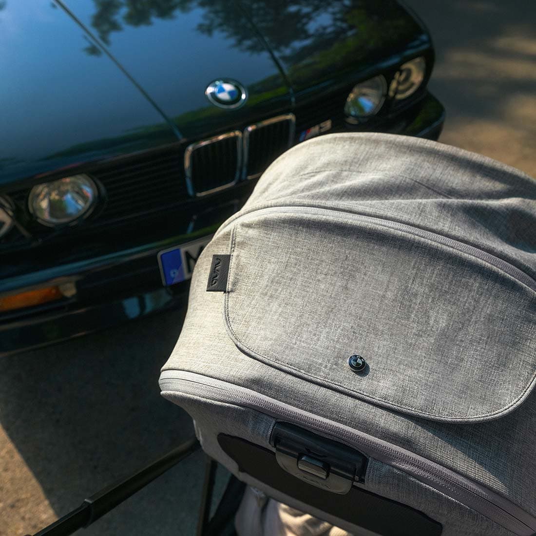 Passeggino Nuna Triv Next BMW-Graphene - 12