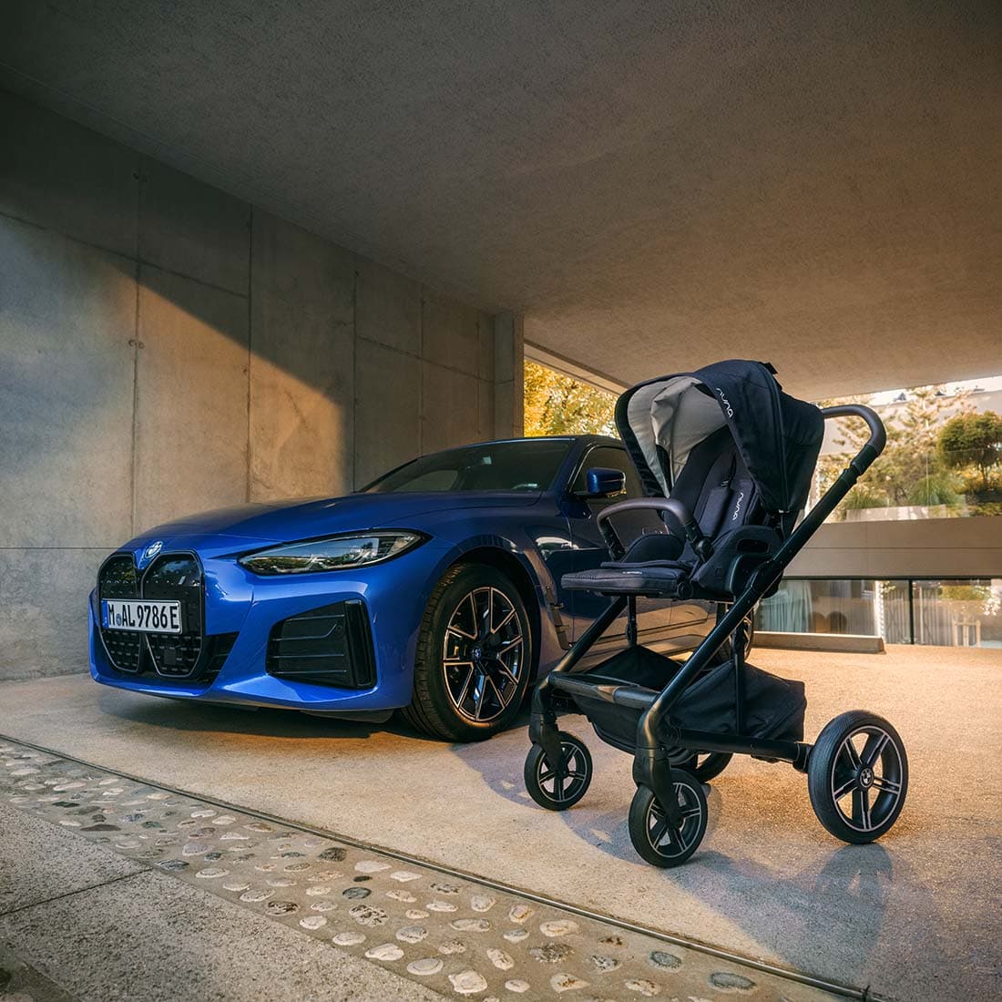 Passeggino Nuna Mixx Next BMW-Element - 11