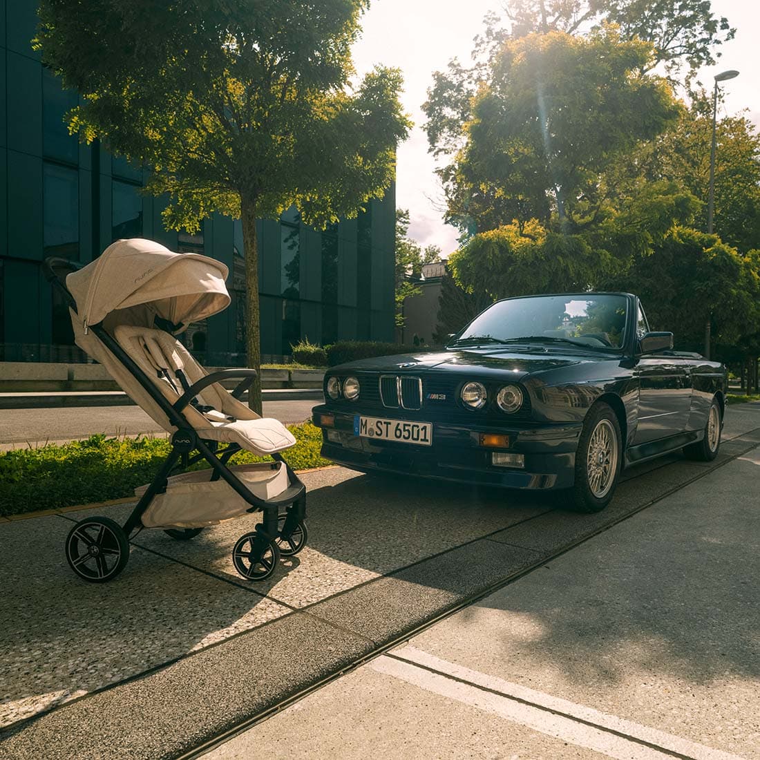 Passeggino Nuna TRVL Lx BMW-Mica - 12