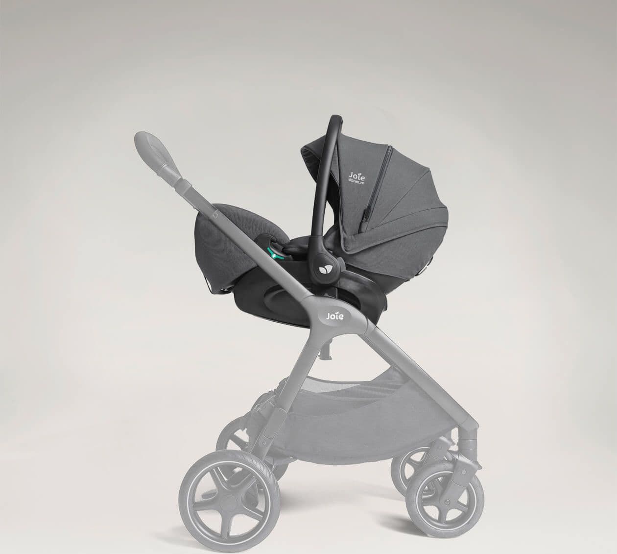 Ovetto Joie Signature i-Level Pro – Ebony