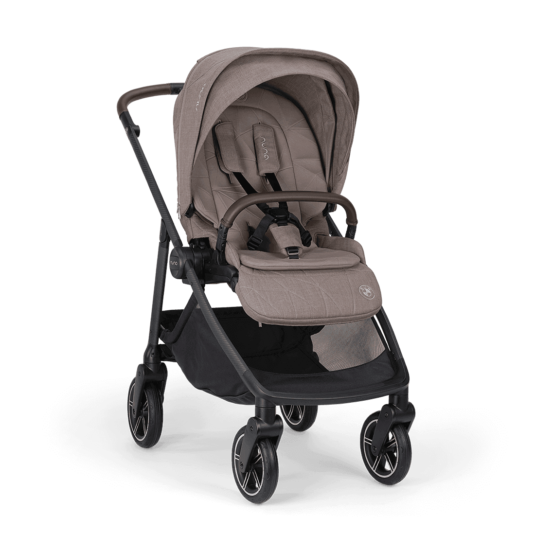 Passeggino Nuna Swiv BMW-Umber