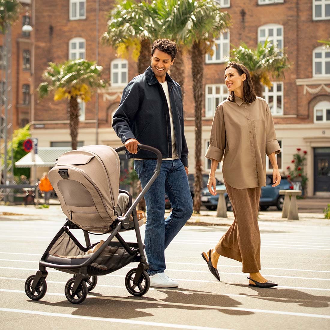 Passeggino Nuna Swiv BMW-Umber - 2