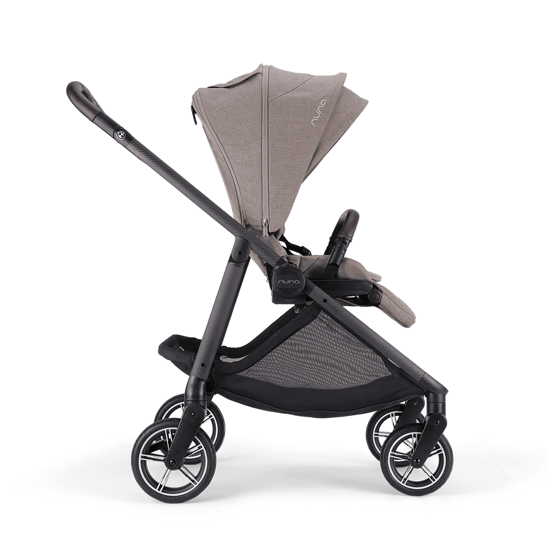 Passeggino Nuna Swiv BMW-Umber - 3