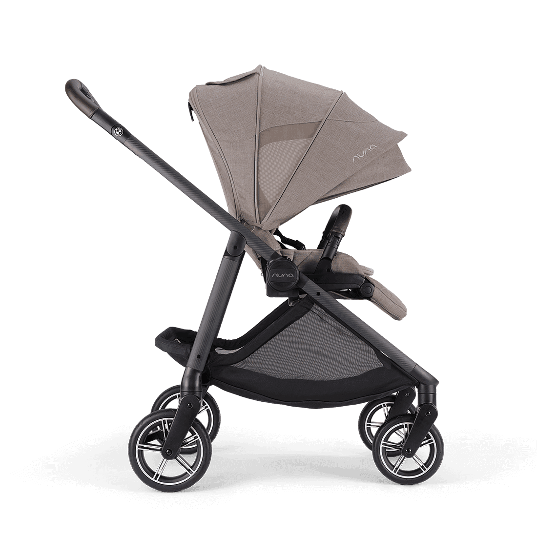 Passeggino Nuna Swiv BMW-Umber - 4