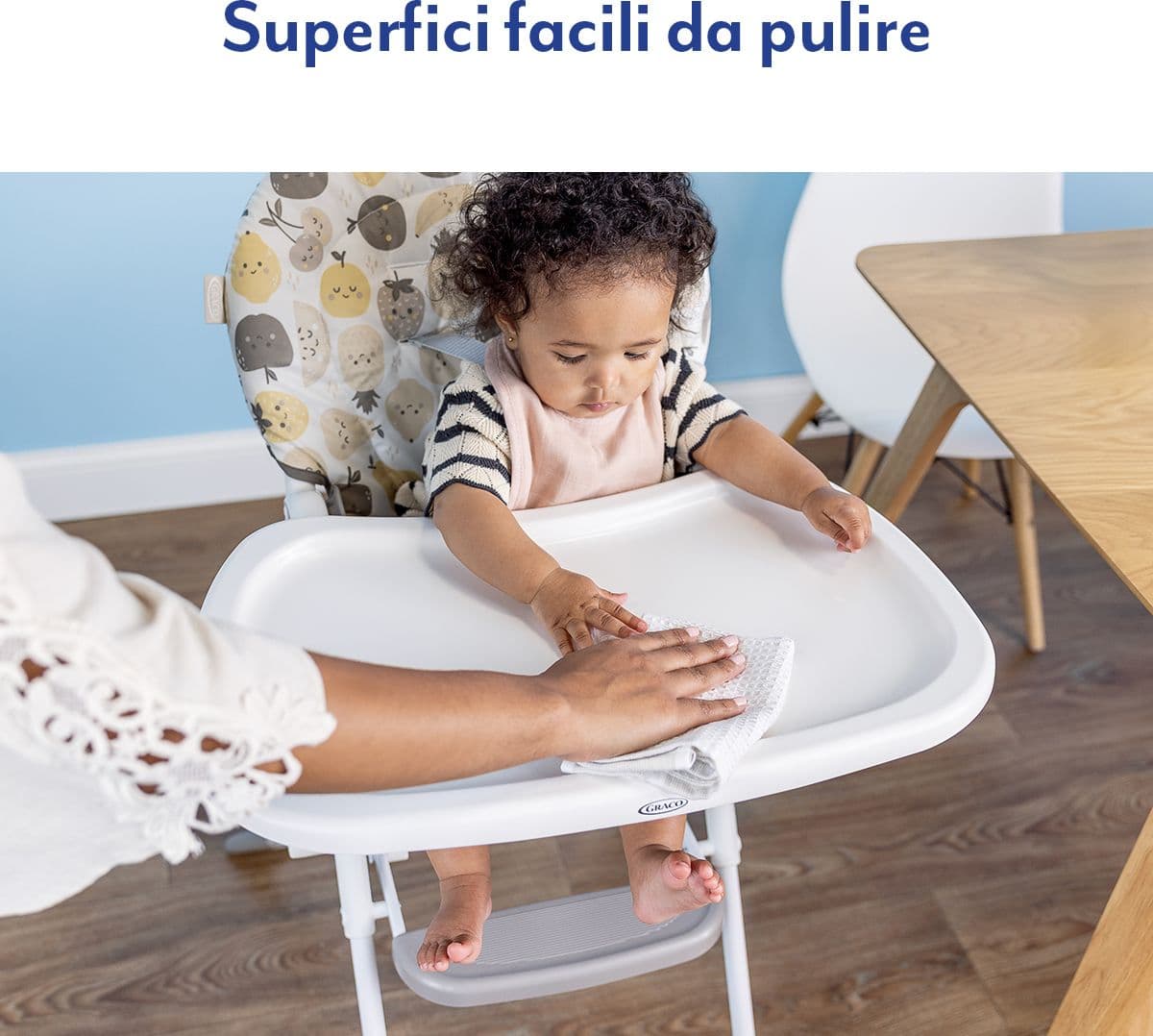 Seggiolone Graco Mini Lite – Fruitella