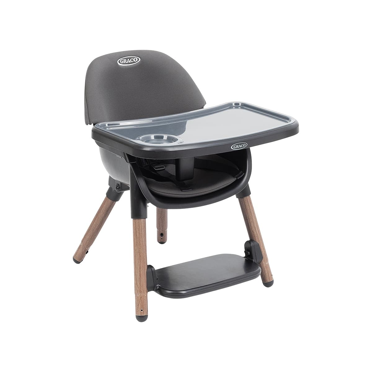 Seggiolone Graco Presti 3 in 1 – Charcoal