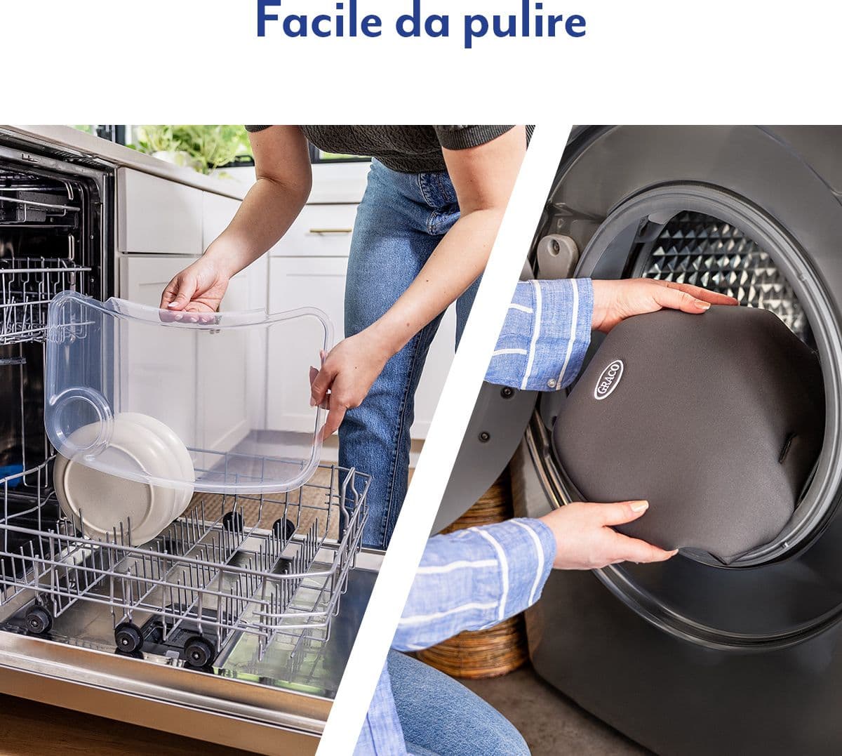 Seggiolone Graco Presti 3 in 1 – Charcoal