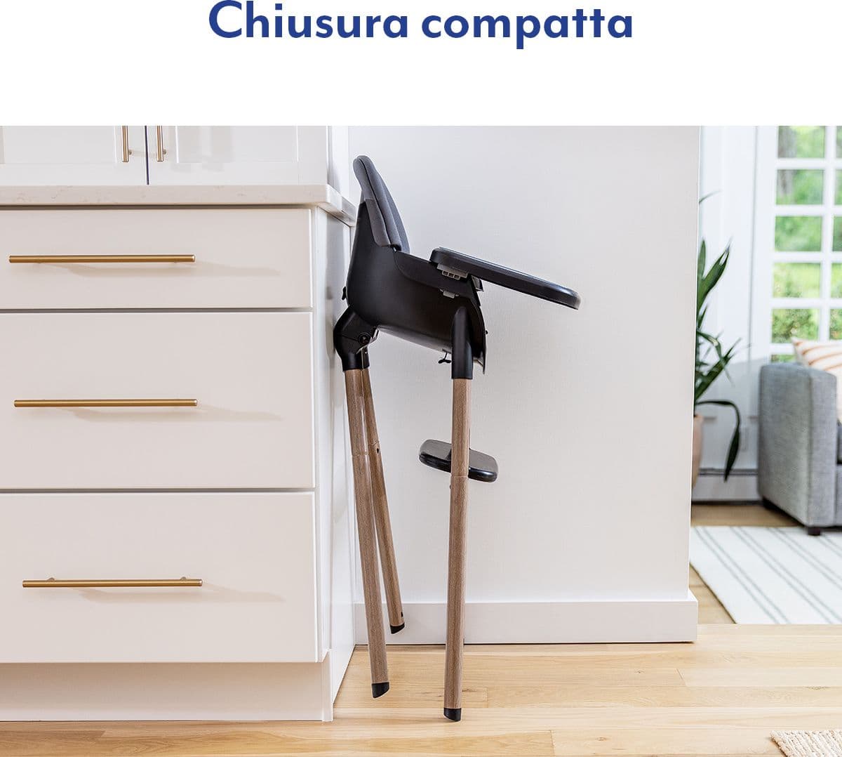 Seggiolone Graco Presti 3 in 1 – Charcoal