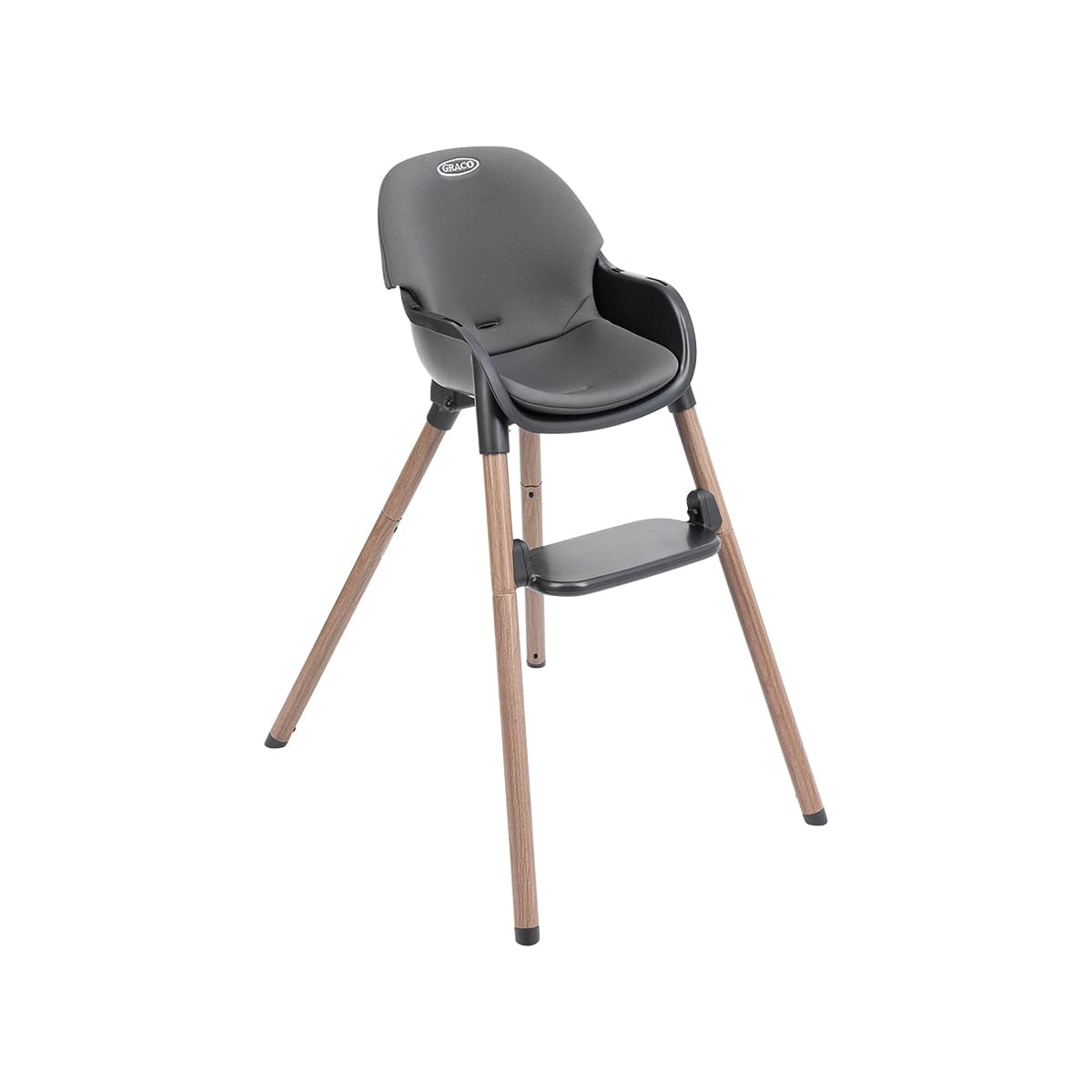 Seggiolone Graco Presti 3 in 1 – Charcoal