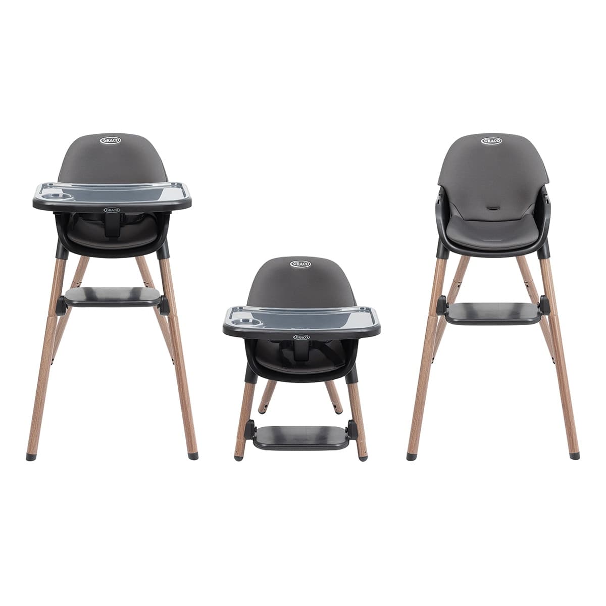 Seggiolone Graco Presti 3 in 1 – Charcoal