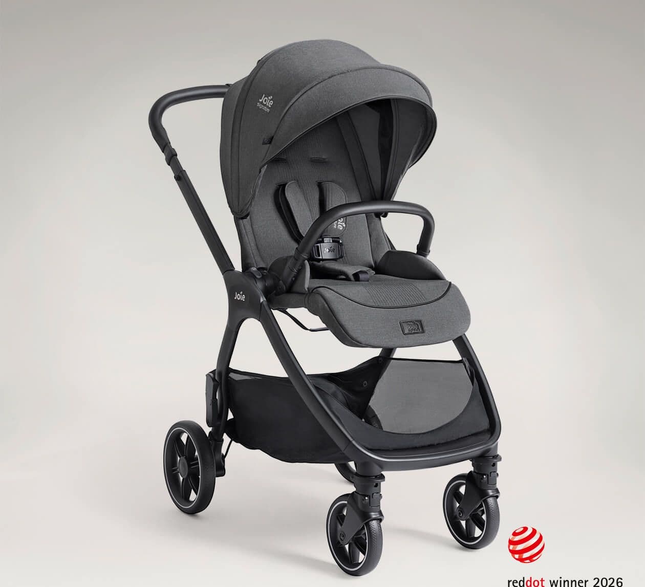 Passeggino Joie Signature Valora con Parapioggia e Adattatori – Ebony