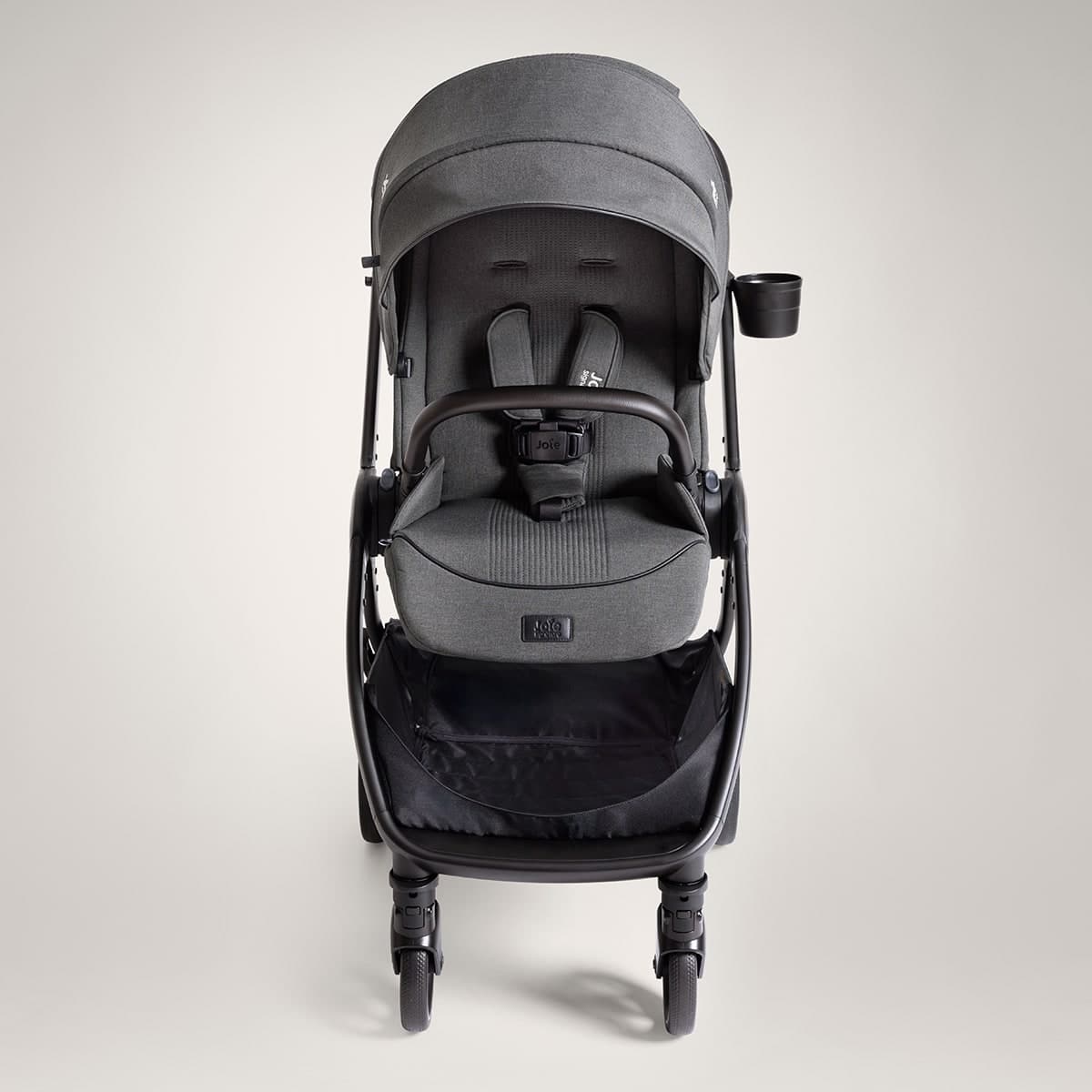 Passeggino Joie Signature Valora con Parapioggia e Adattatori – Ebony