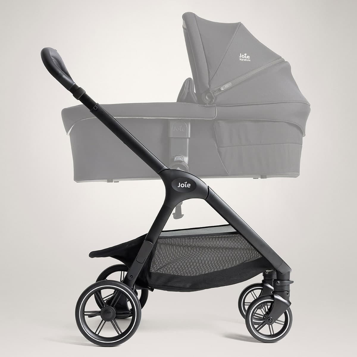 Passeggino Joie Signature Valora con Parapioggia e Adattatori – Ebony