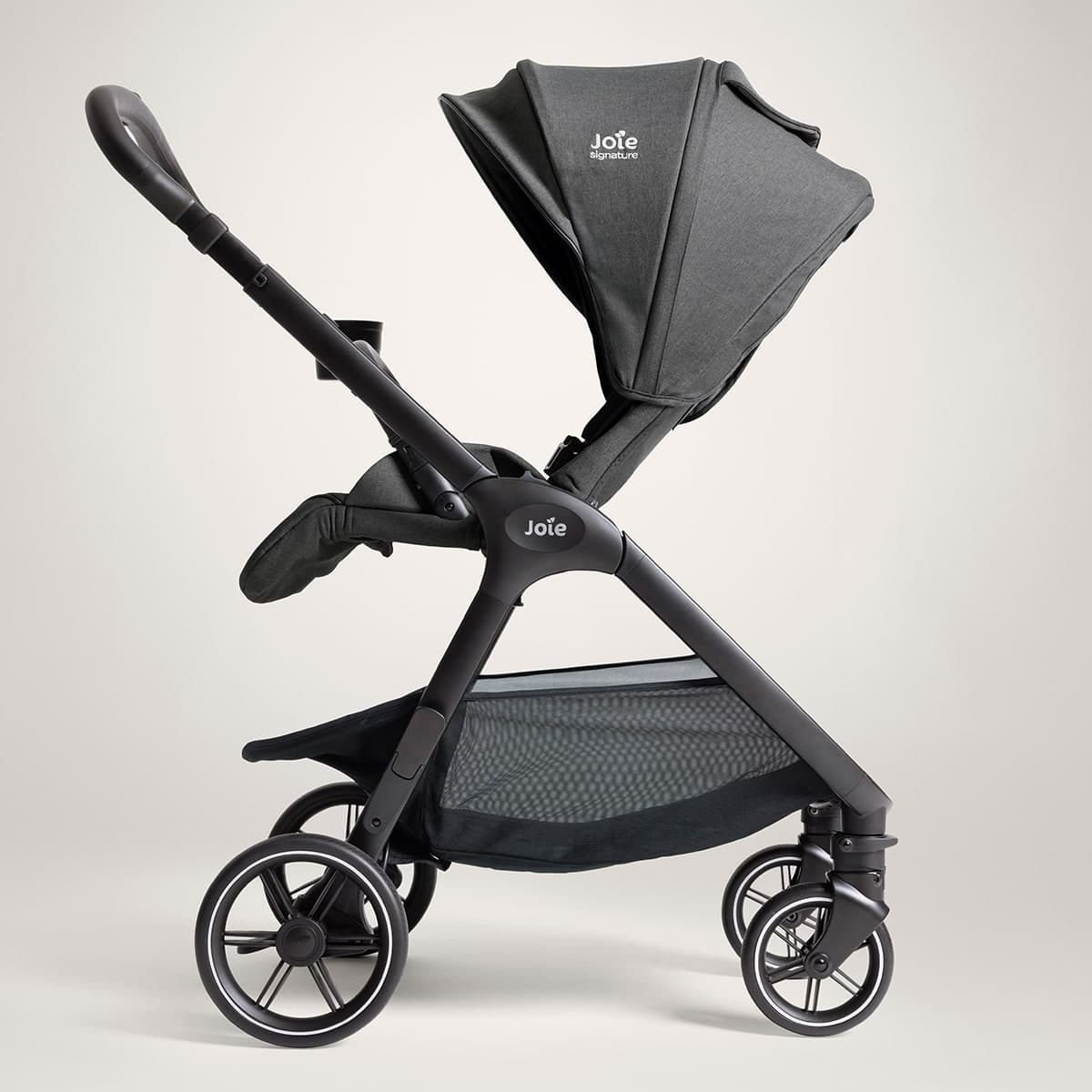 Passeggino Joie Signature Valora con Parapioggia e Adattatori – Ebony