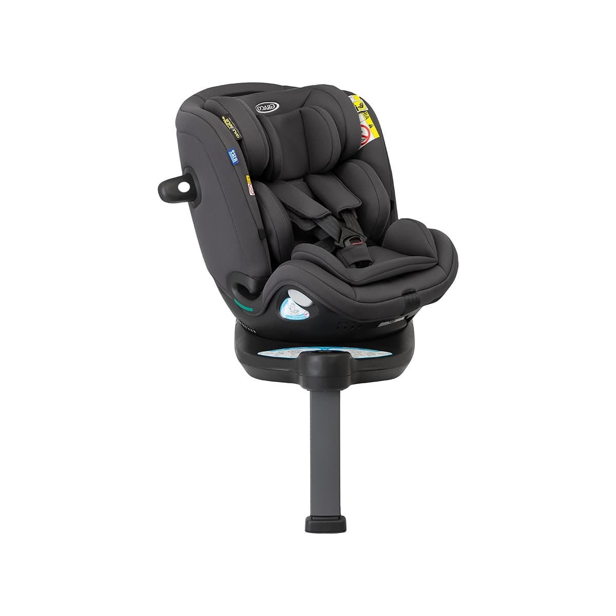 Seggiolino Auto Graco Turn2Me Grow – Iron