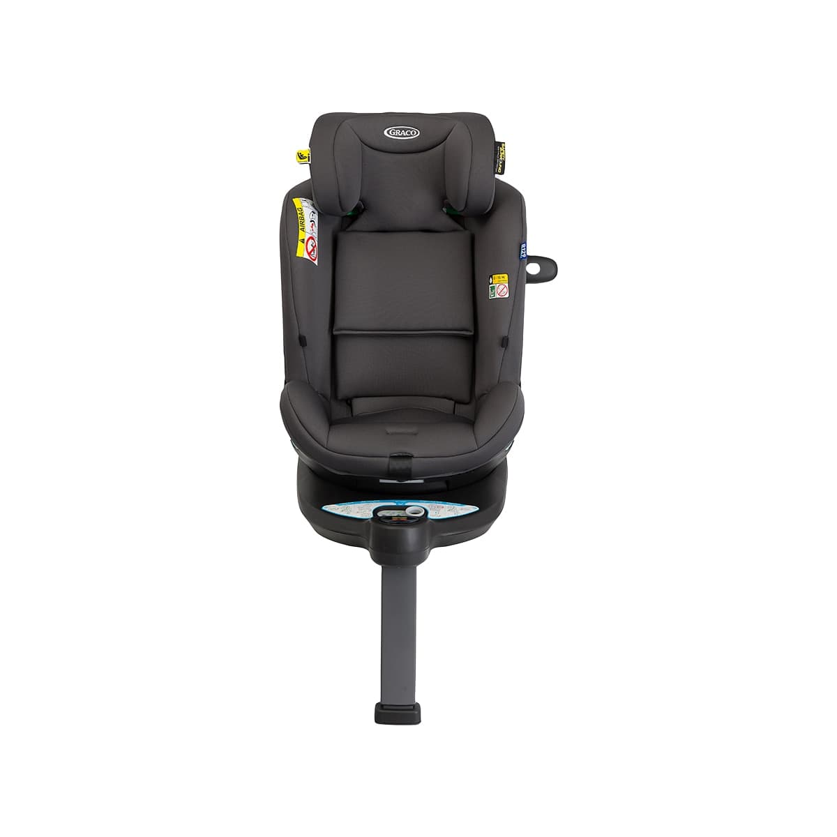 Seggiolino Auto Graco Turn2Me Grow – Iron