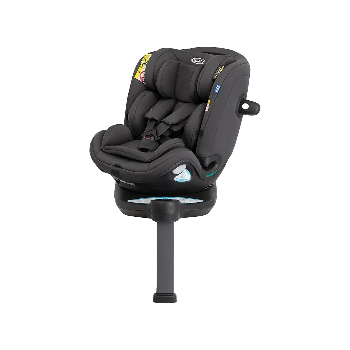 Seggiolino Auto Graco Turn2Me Grow – Iron