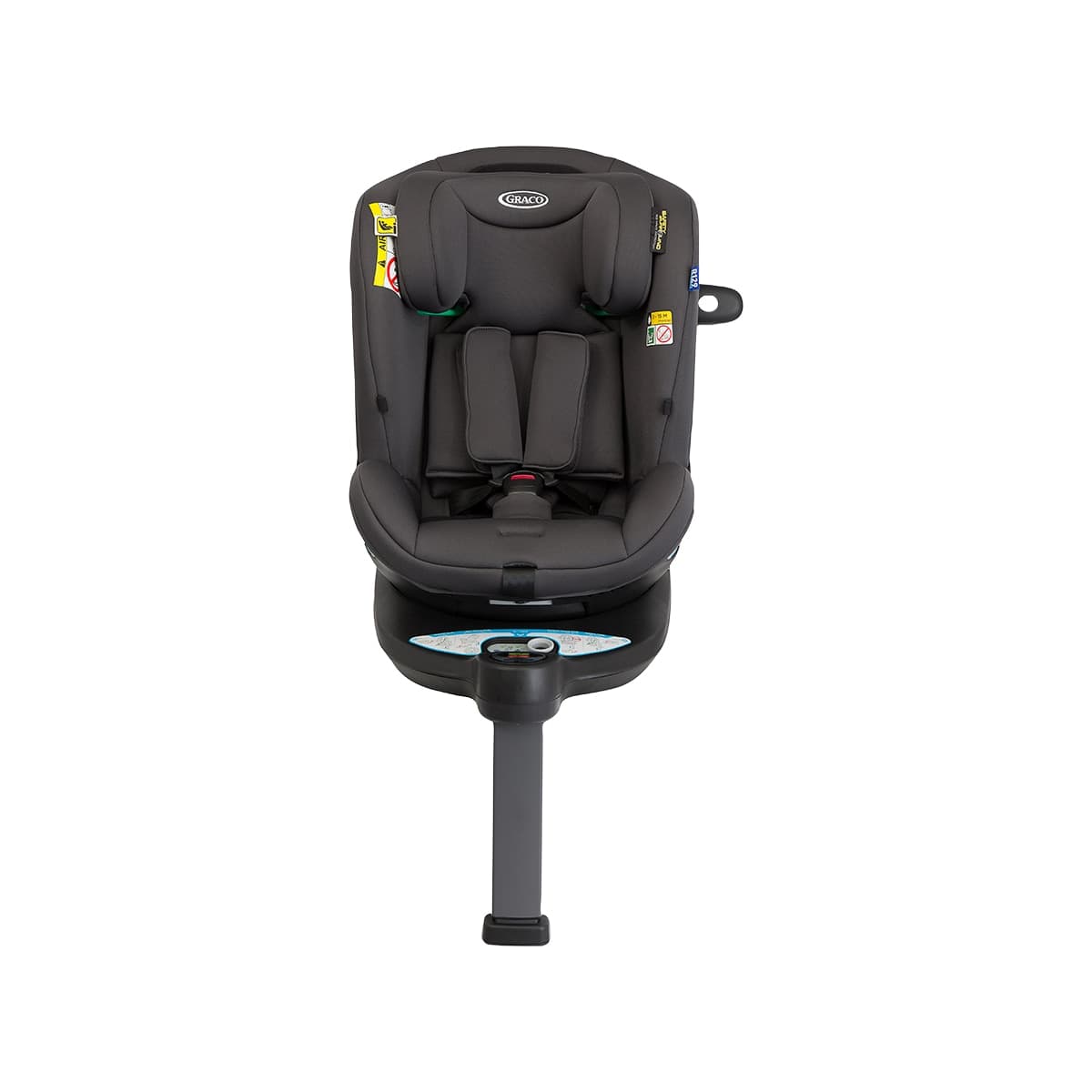 Seggiolino Auto Graco Turn2Me Grow – Iron