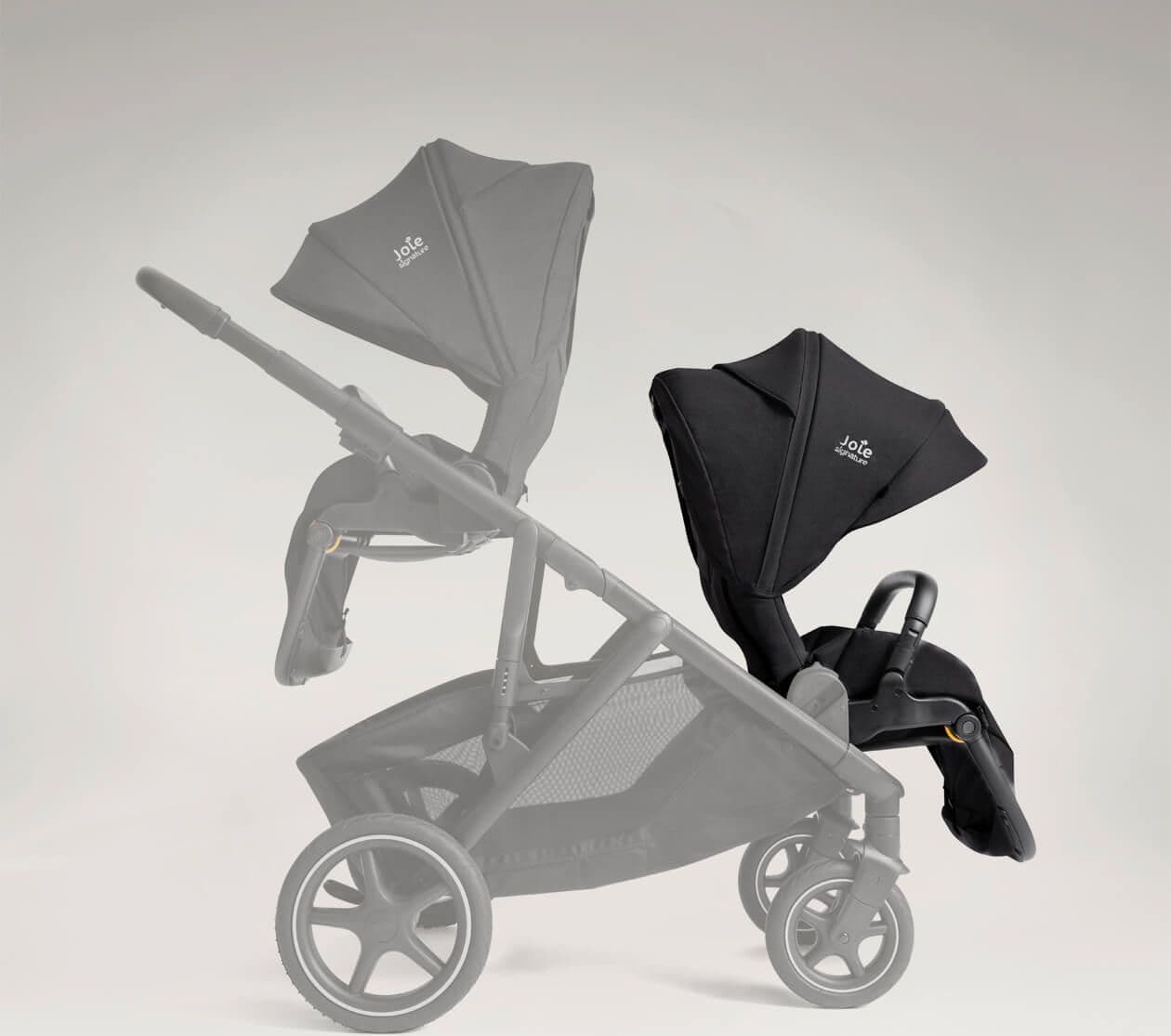 Seconda Seduta Joie Signature Versiti con Parapioggia – Ebony