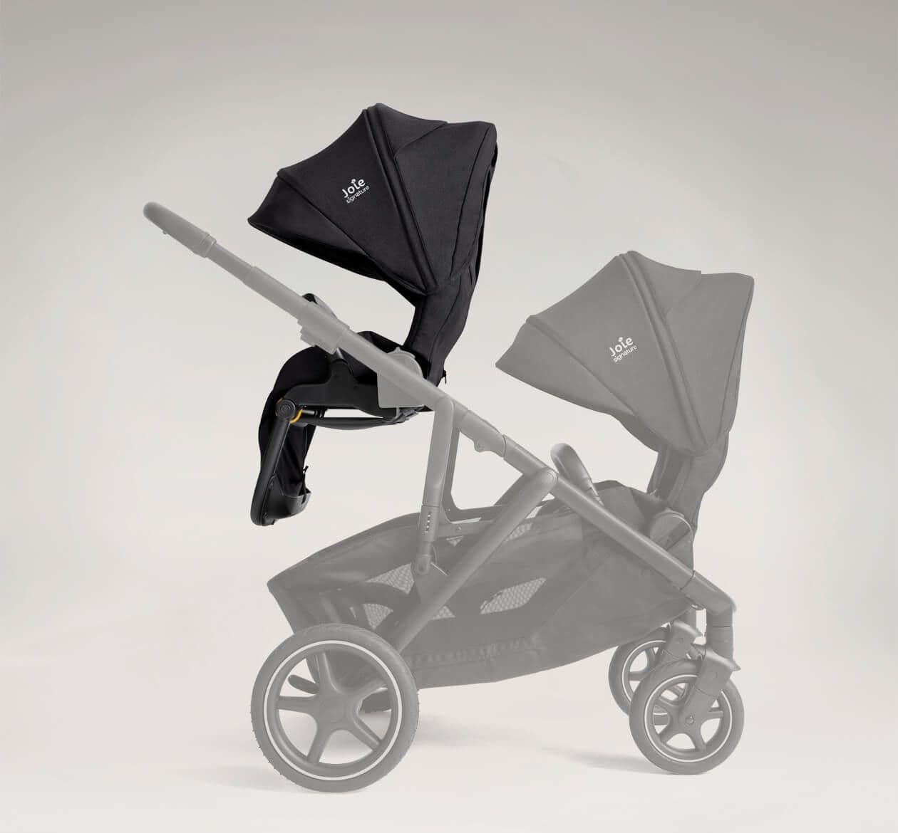 Seconda Seduta Joie Signature Versiti con Parapioggia – Ebony