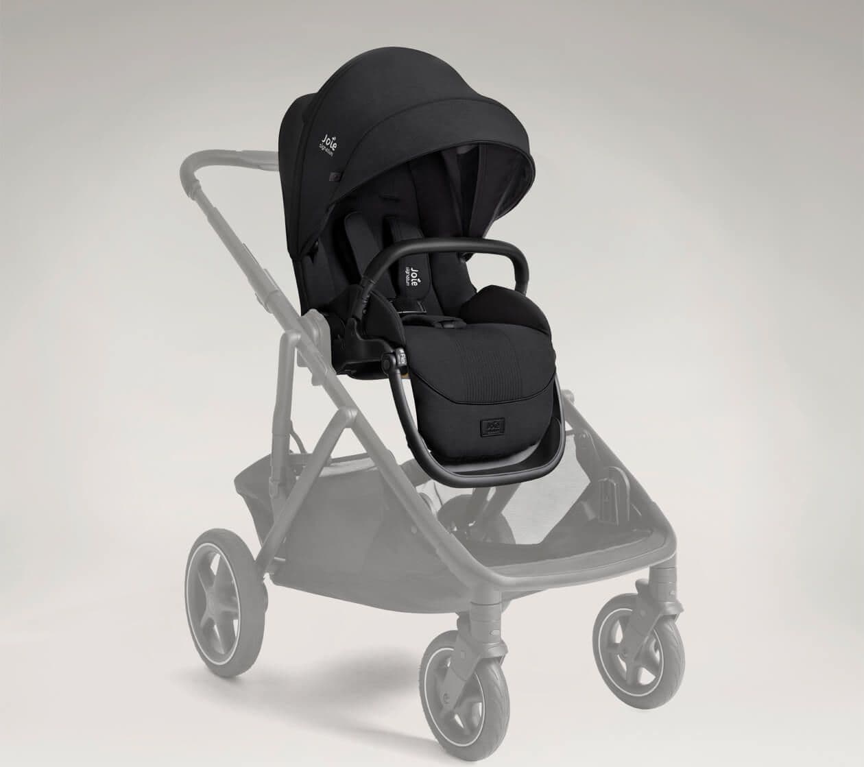 Seconda Seduta Joie Signature Versiti con Parapioggia – Ebony