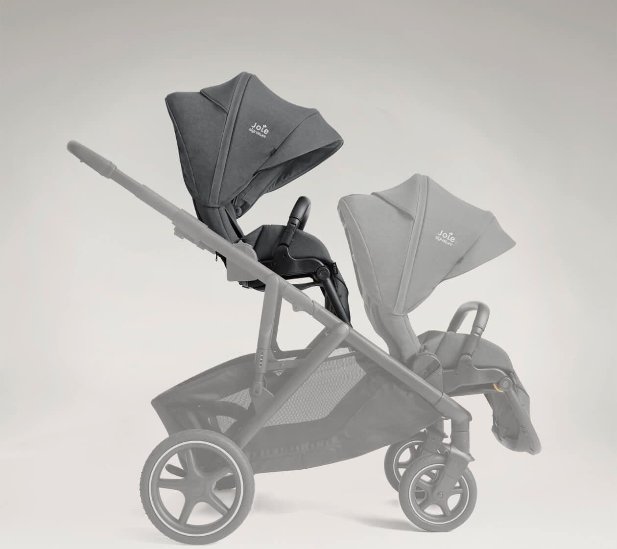 Seconda Seduta Joie Signature Versiti con Parapioggia – Ebony