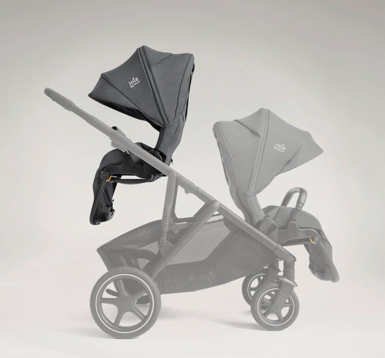 Seconda Seduta Joie Signature Versiti con Parapioggia – Ebony