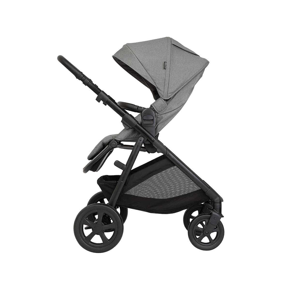 Trio Graco Near2Me DLX con SnugLite e Navicella – Ash