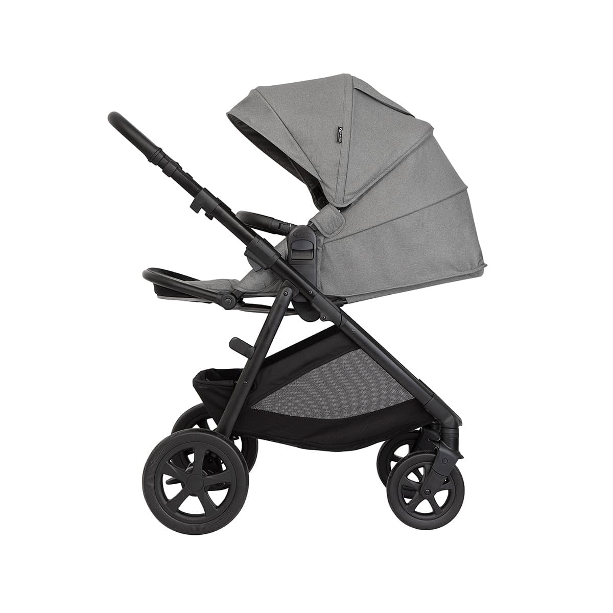 Trio Graco Near2Me DLX con SnugLite e Navicella – Ash