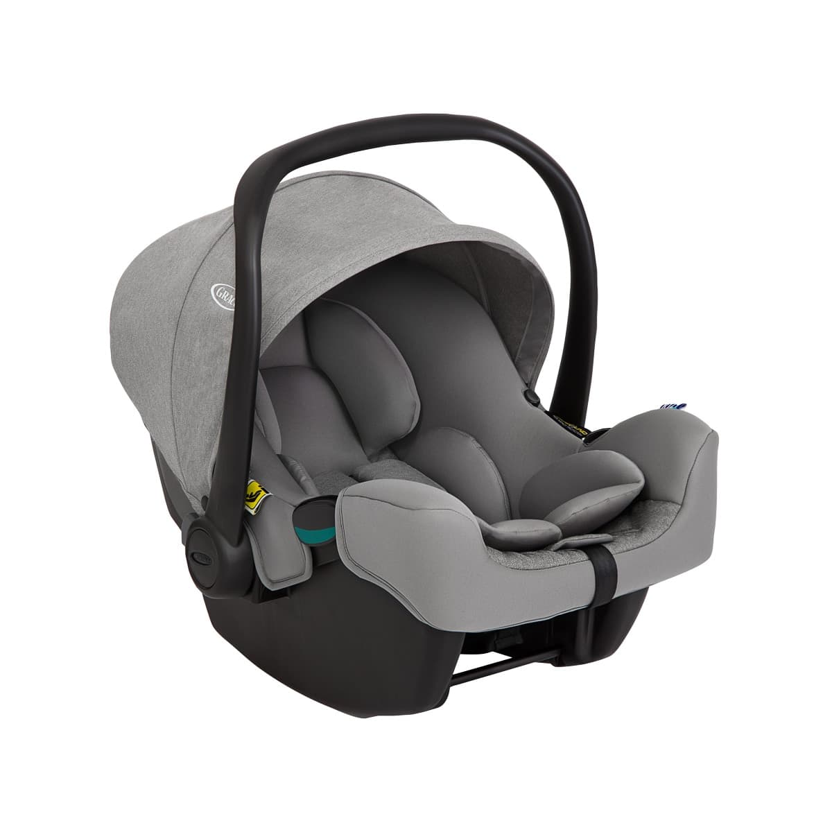 Trio Graco Near2Me DLX con SnugLite e Navicella – Ash