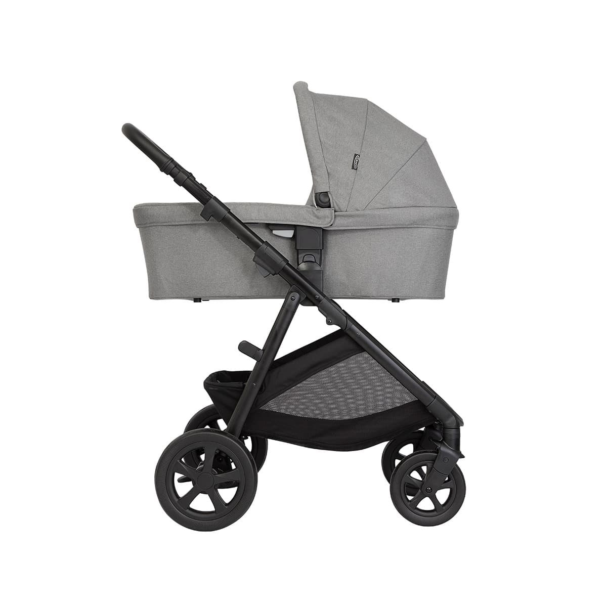 Trio Graco Near2Me DLX con SnugLite e Navicella – Ash
