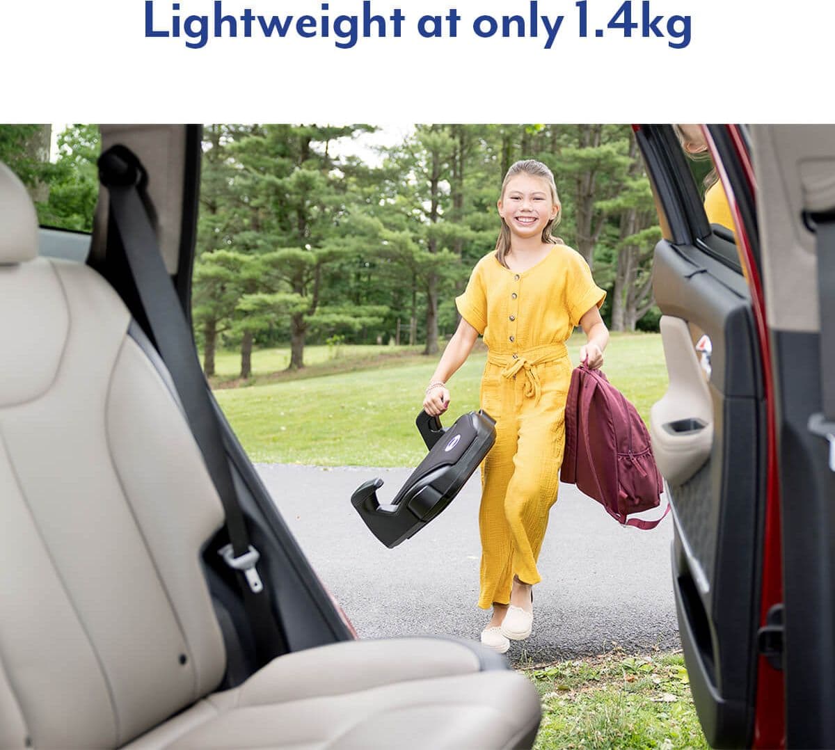Rialzo Sedile Graco Booster Basic R129 – Opal Sky