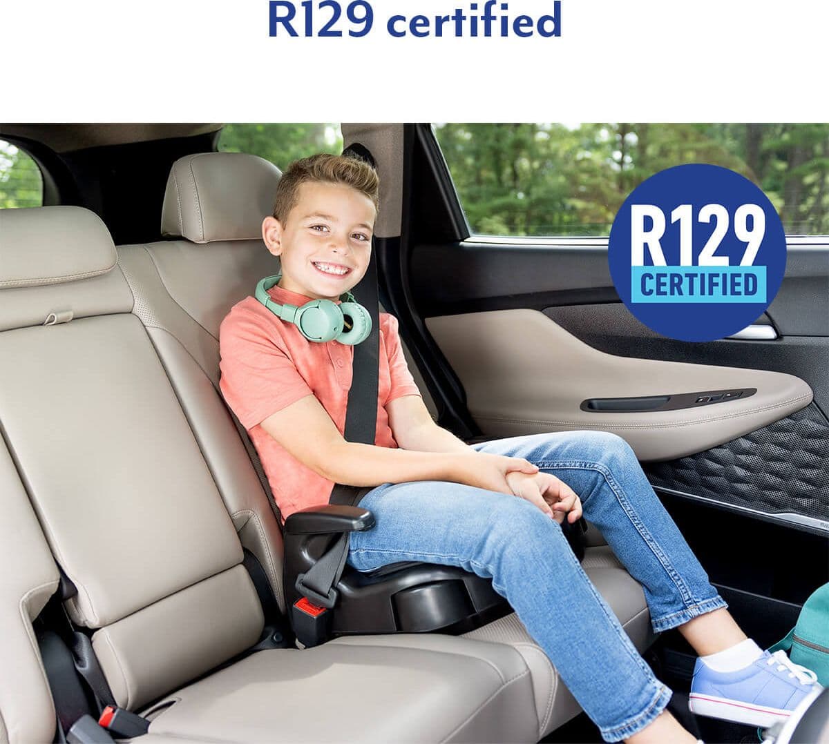 Rialzo Sedile Graco Booster Basic R129 – Opal Sky