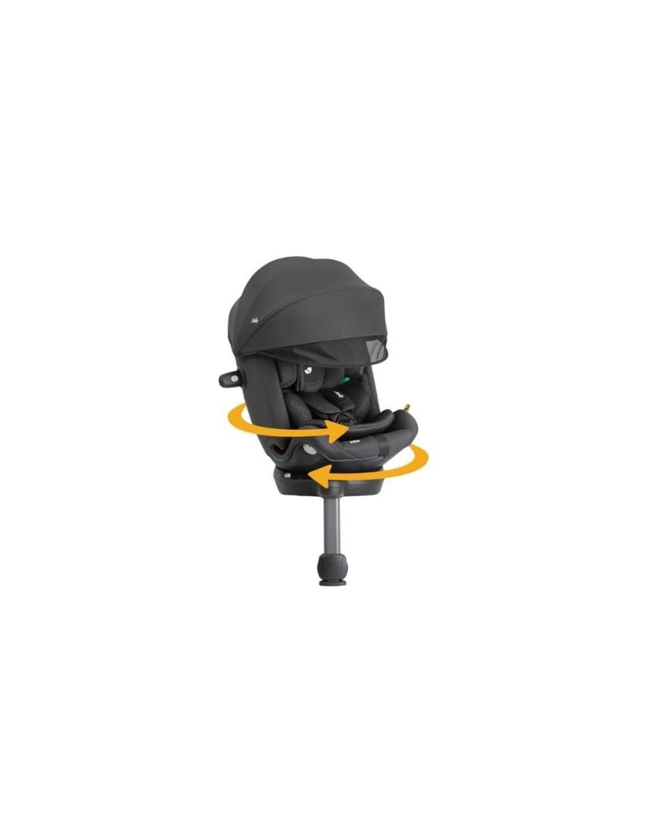 Seggiolino Auto Joie i-Spin 360 Max – Mercury Mesh con Capottina