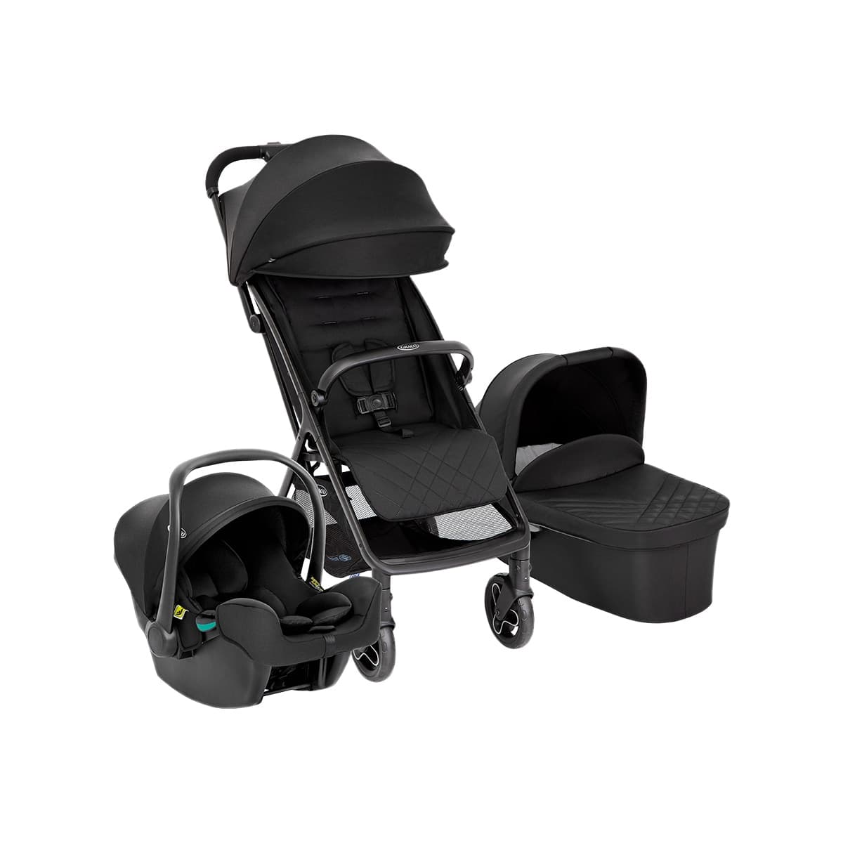 Trio Graco Myavo con SnugLite e Navicella