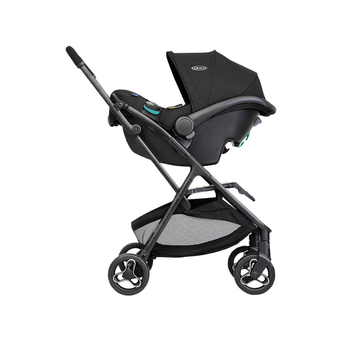 Trio Graco Myavo con SnugLite e Navicella – Midnight
