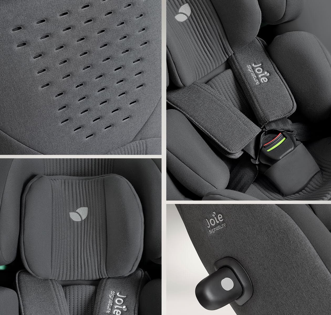 Seggiolino Auto Joie Signature i-Spin XL – Ebony
