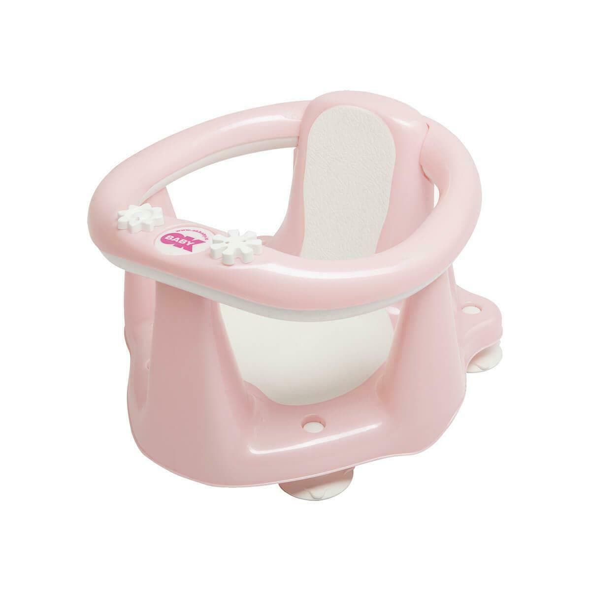 Poltroncina da Bagno Ok Baby Flipper Evolution Colori Basic Assortiti – Rosa