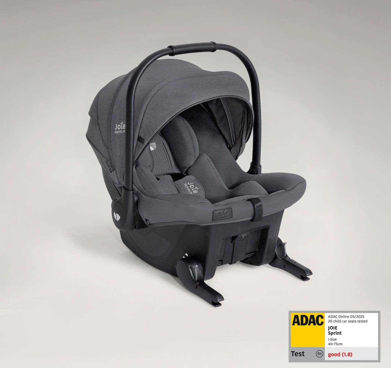 Seggiolino Auto Joie Signature Sprint – Ebony