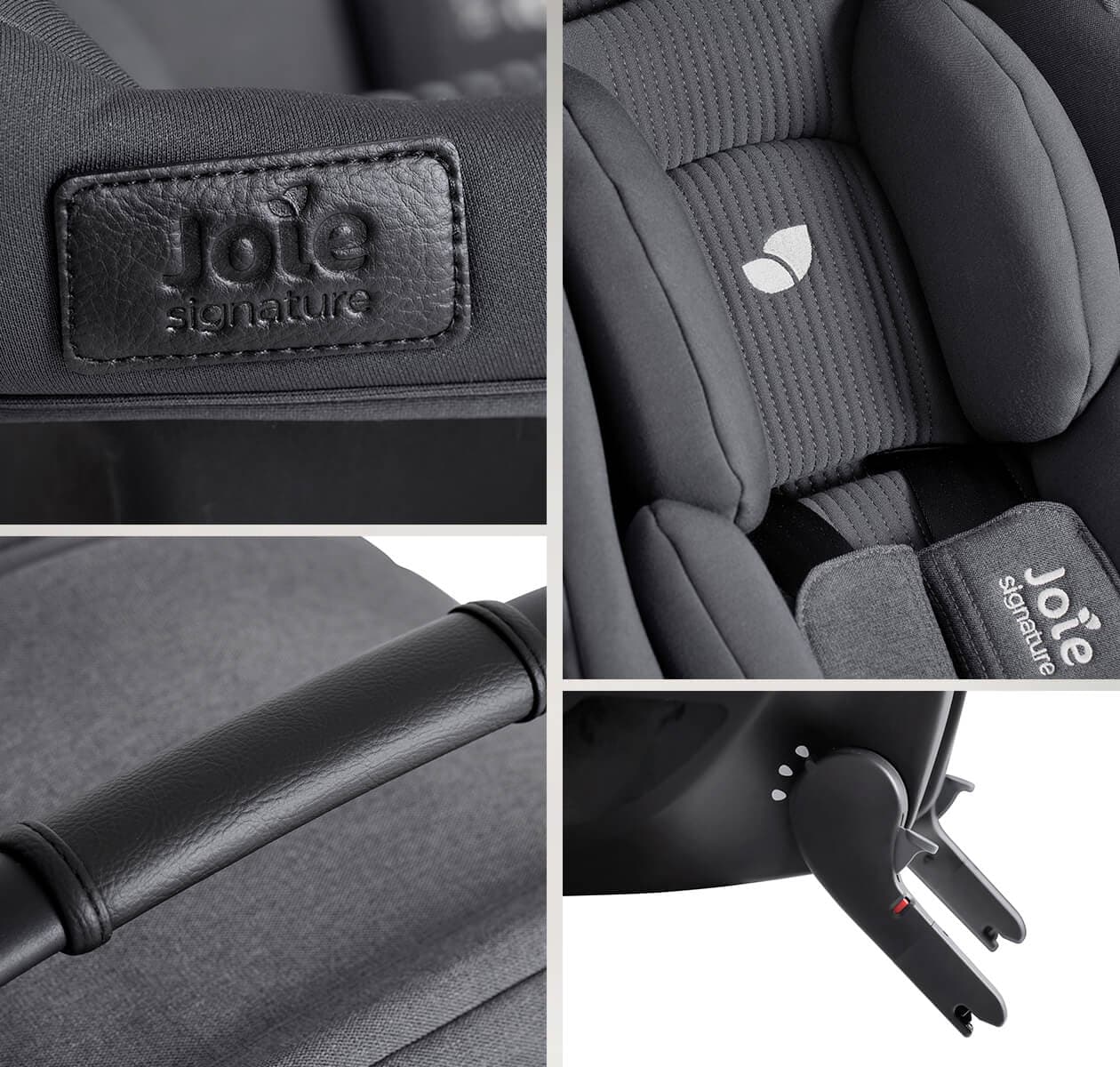 Seggiolino Auto Joie Signature Sprint – Ebony