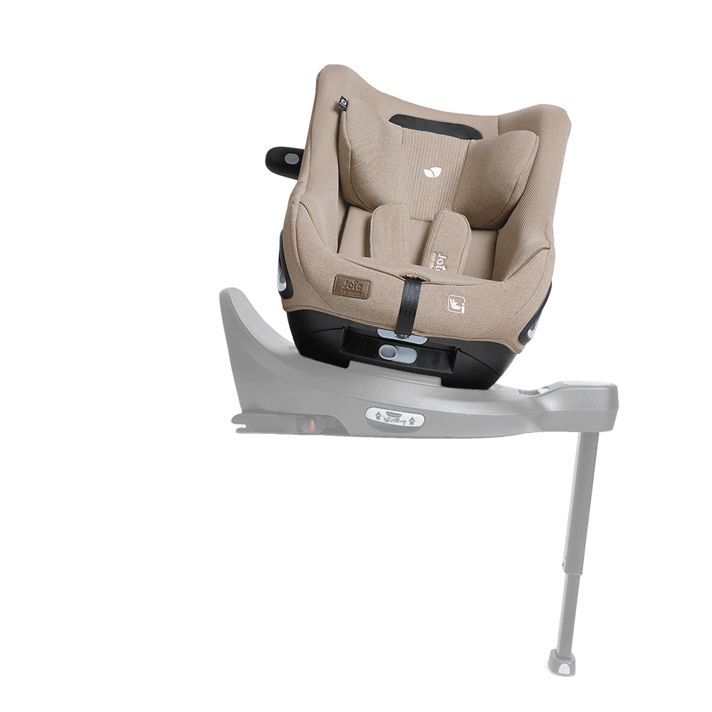 Seggiolino Auto Joie i-Harbour E – Sandstone Mesh