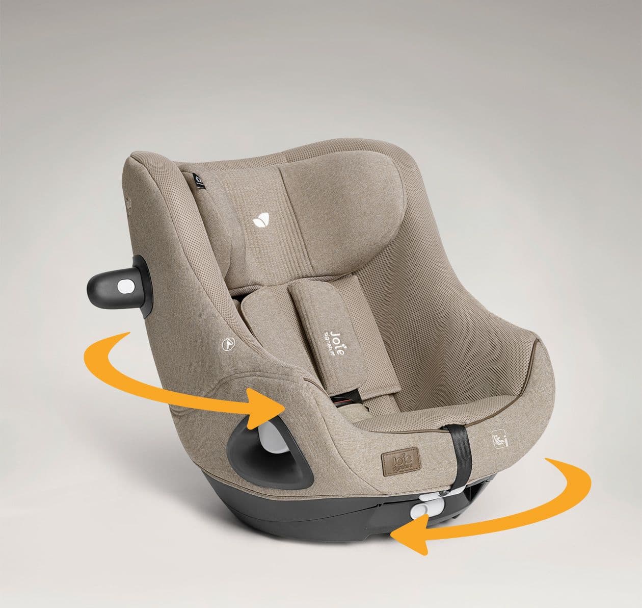 Seggiolino Auto Joie i-Harbour E – Sandstone Mesh