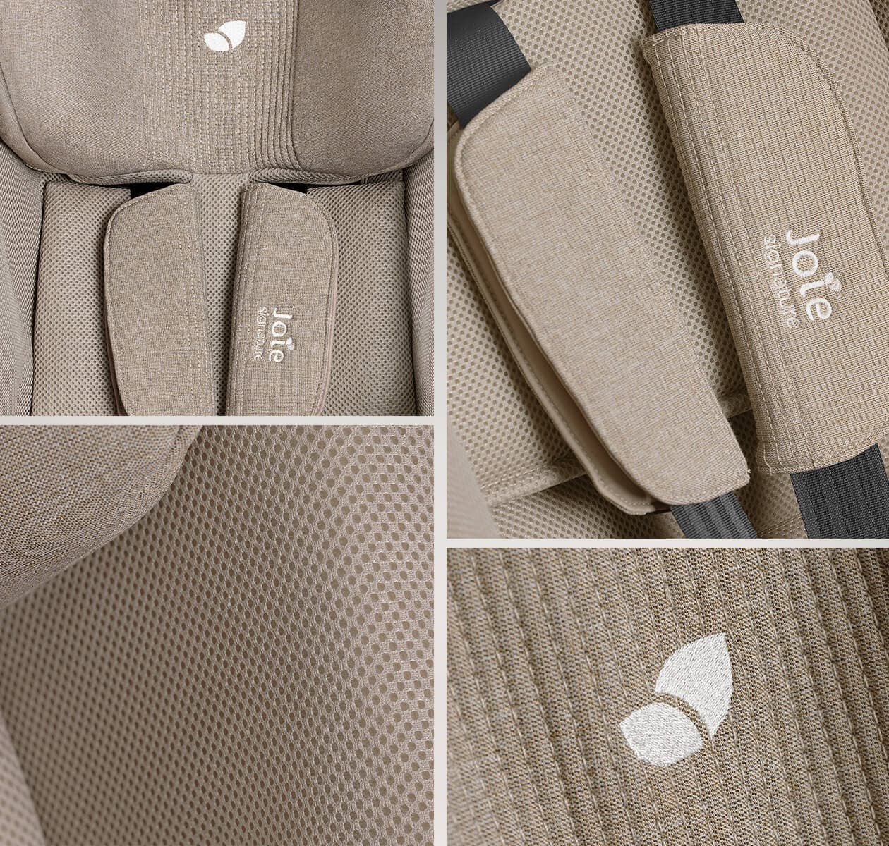 Seggiolino Auto Joie i-Harbour E – Sandstone Mesh