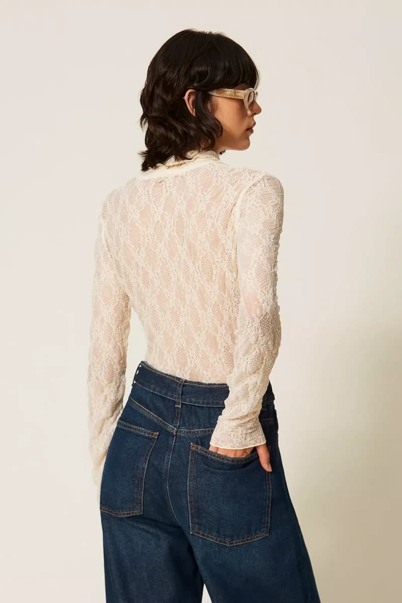 Dolcevita stretch fitted | TWINSET - 2