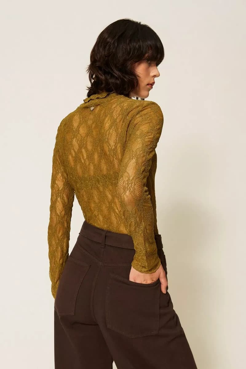 Dolcevita stretch fitted | TWINSET - 7