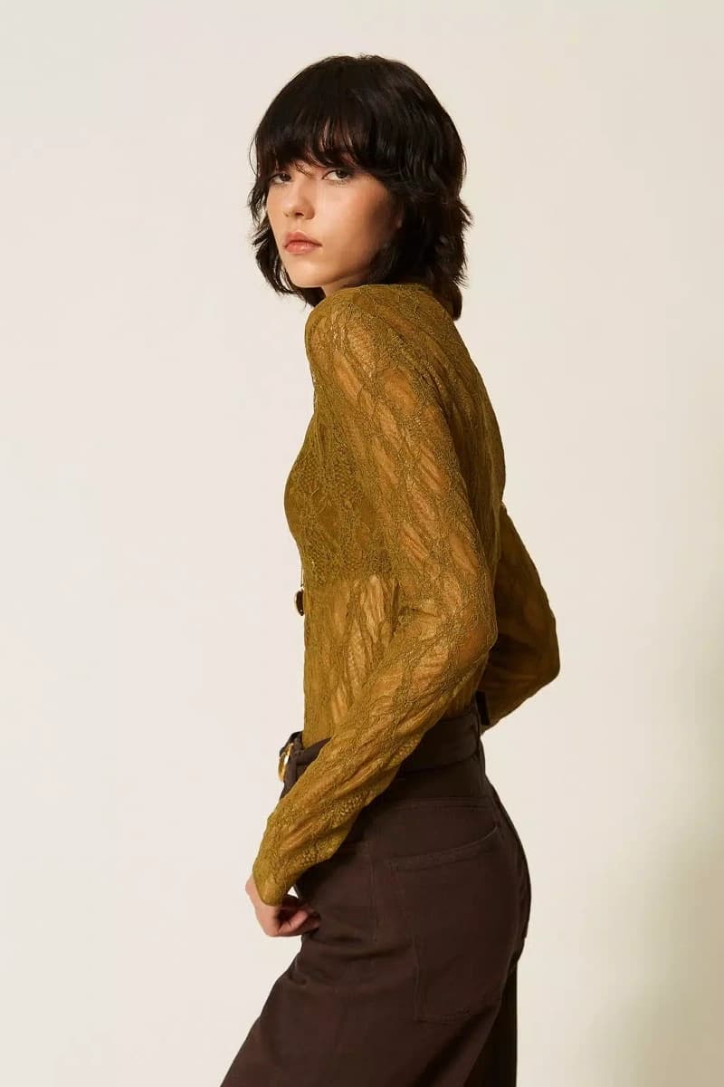 Dolcevita stretch fitted | TWINSET - 9