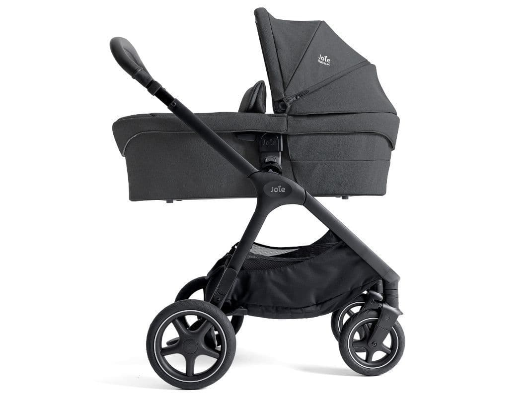 Navicella Joie Signature Ramble XL con Parapioggia – Ebony